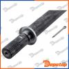 Demi-Arbre de Transmission MTM avant droite pour NISSAN | NPW-NS-159, 39100JG04B